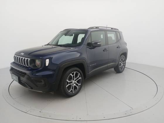 JEEP RENEGADE 1.3 T270 TURBO FLEX LONGITUDE AT6